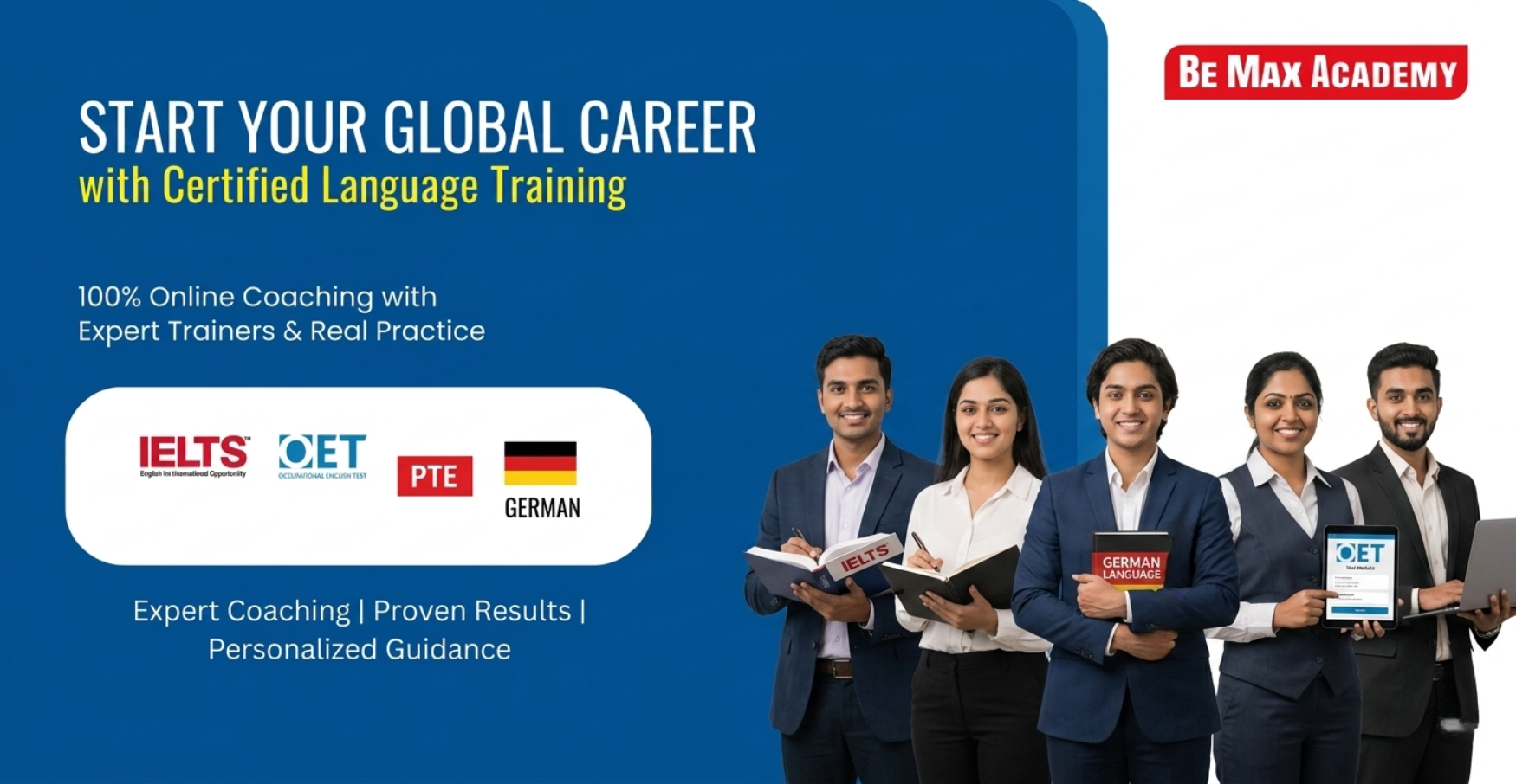 BeMax Academy — campus and learning environment