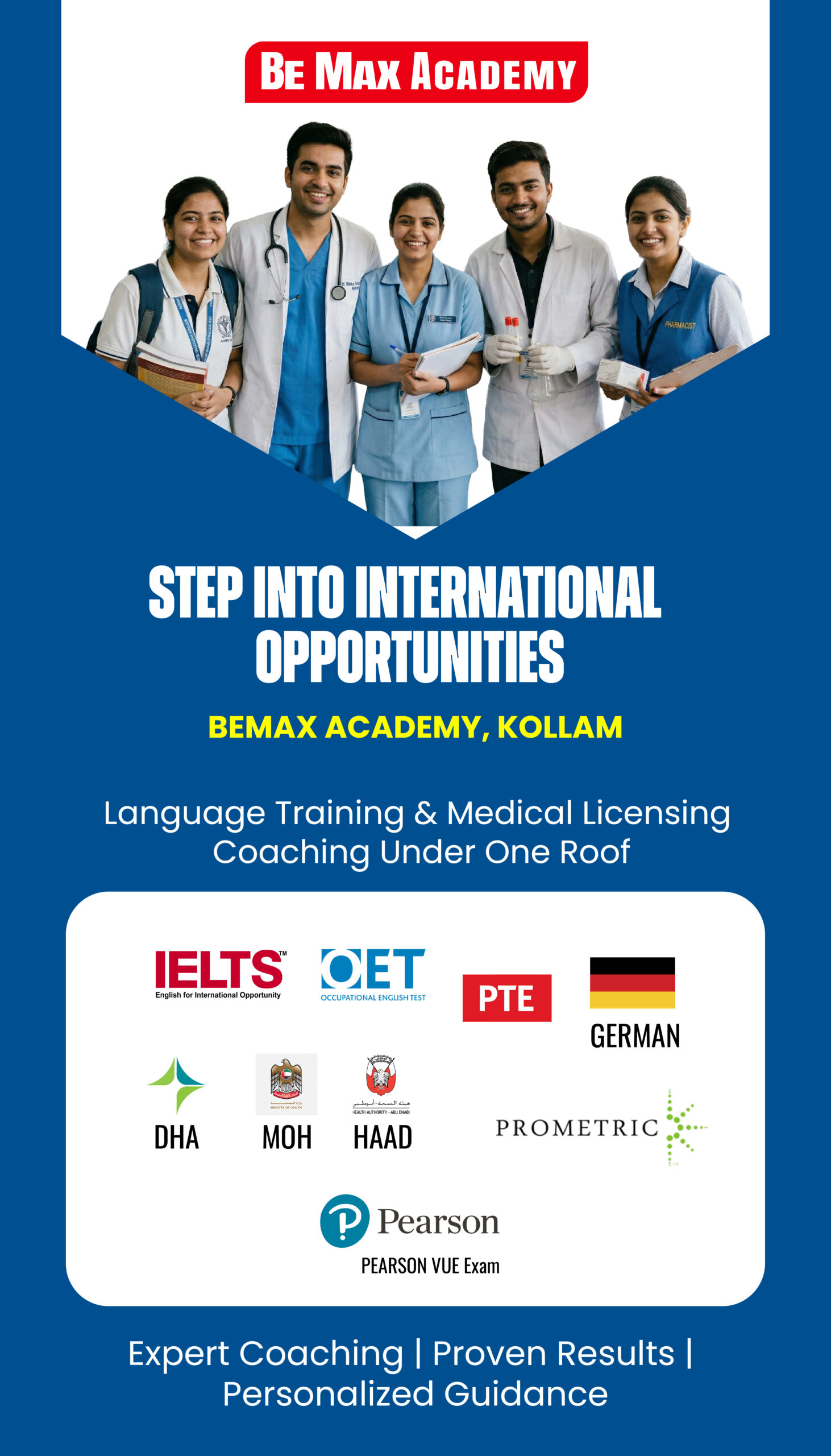 BeMax Academy — campus and learning environment