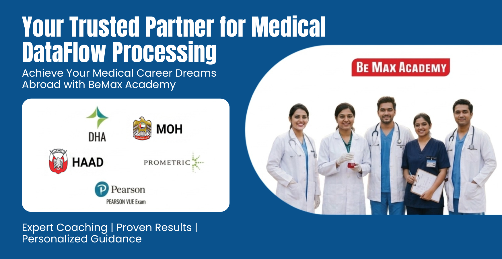 Be Max Academy — Medical Dataflow processing